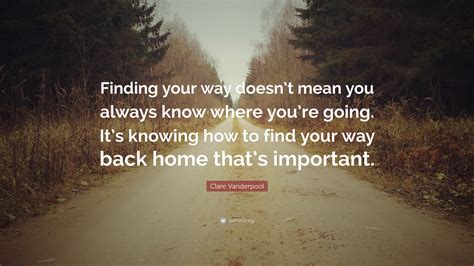 Finding ways for you .